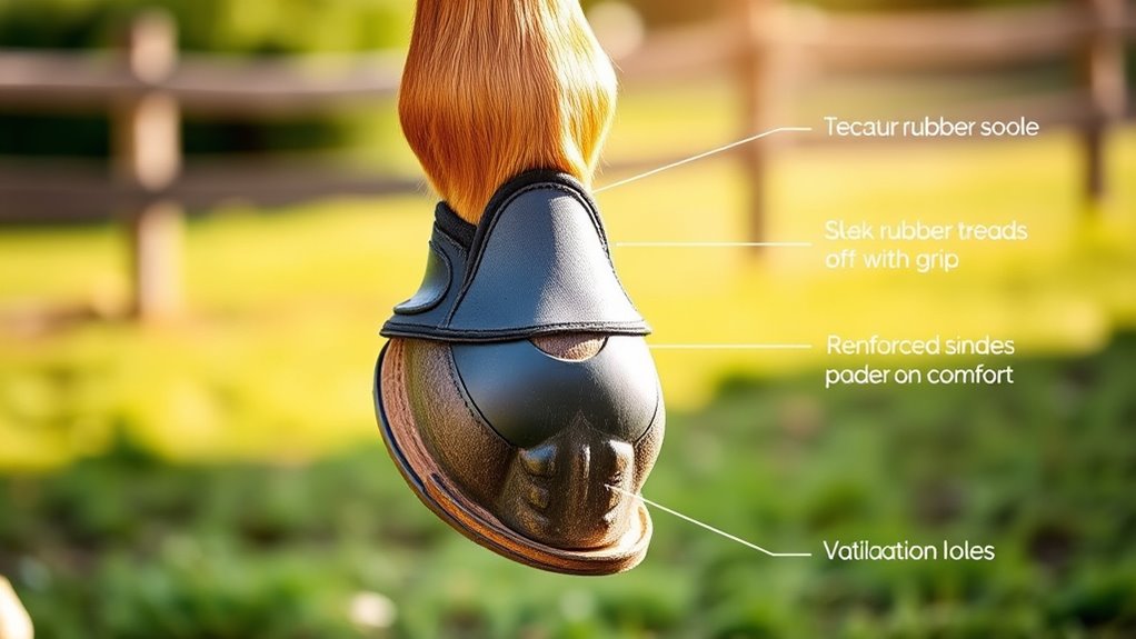 top equine hoof boot options