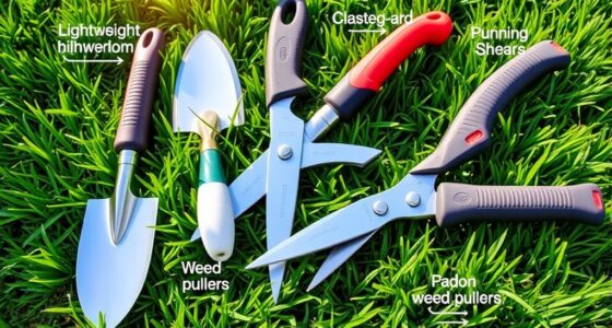 top ergonomic gardening tools