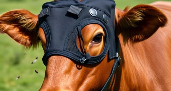 top fly masks for cattle