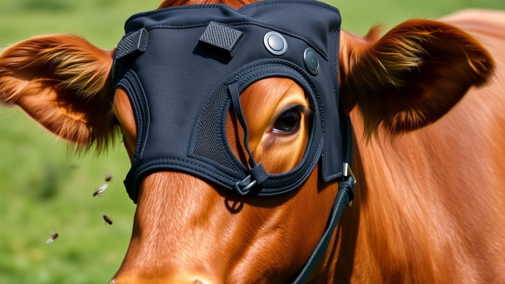 top fly masks for cattle