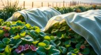 top frost protection plant blankets