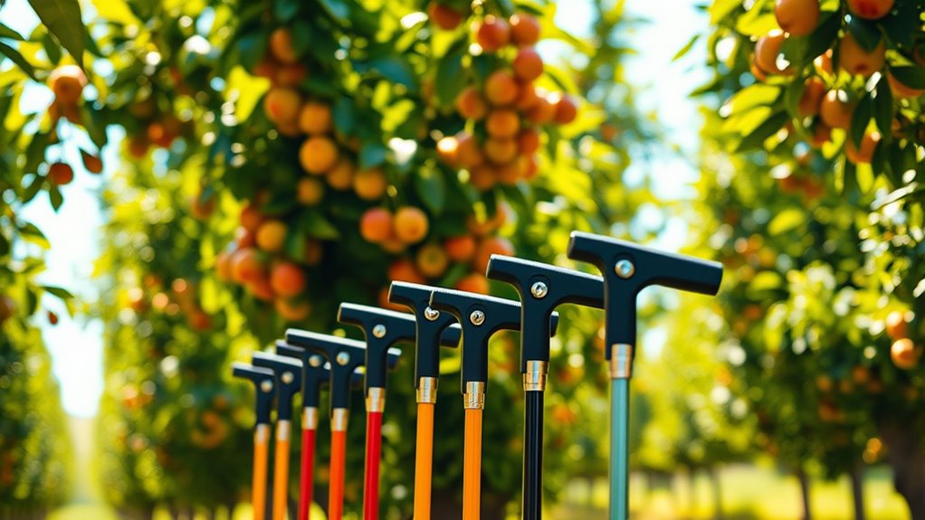 top fruit picker pole picks