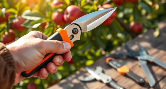 top fruit tree pruning shears