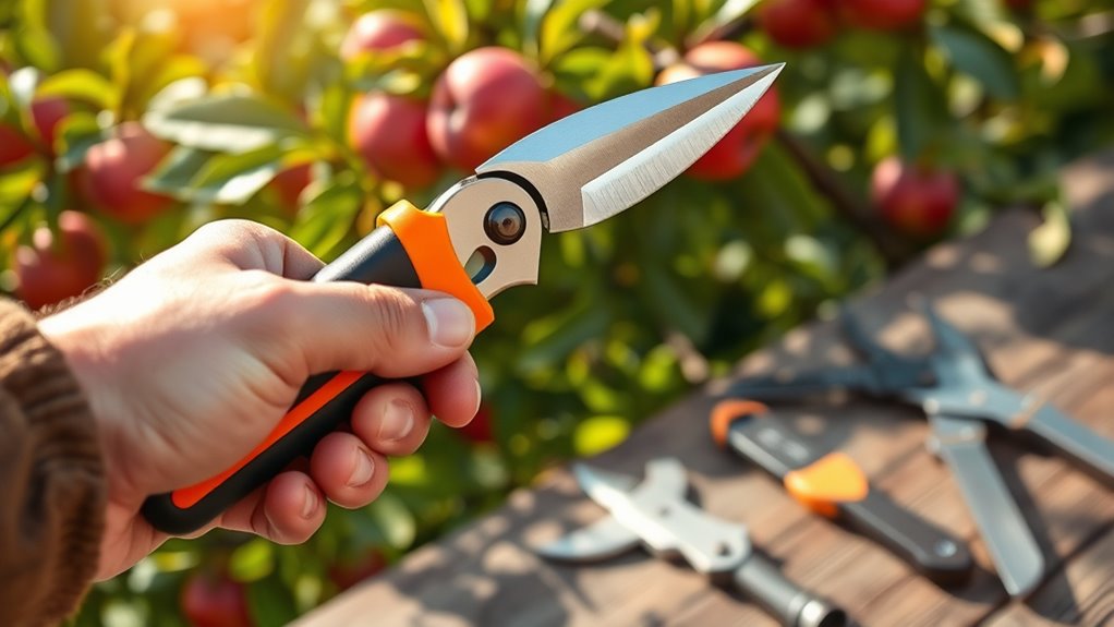 top fruit tree pruning shears
