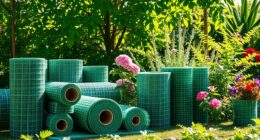 top garden trellis netting