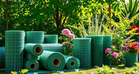 top garden trellis netting