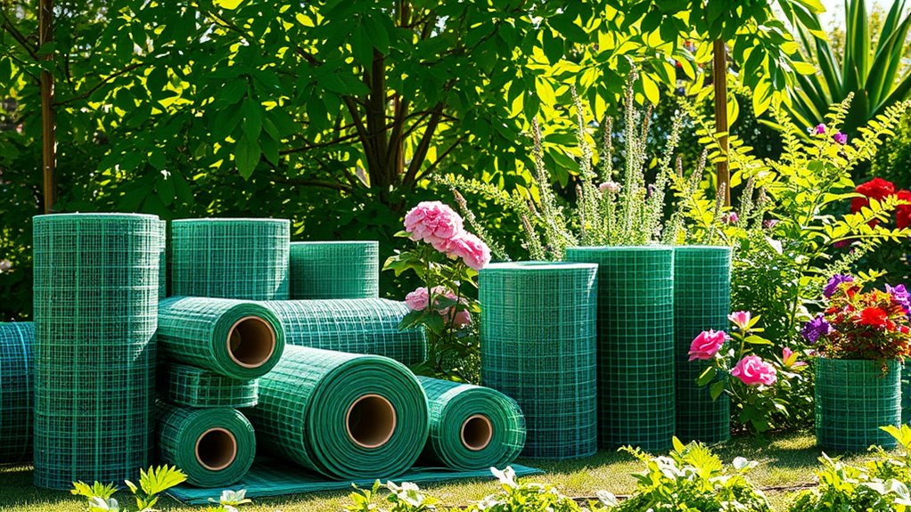 top garden trellis netting