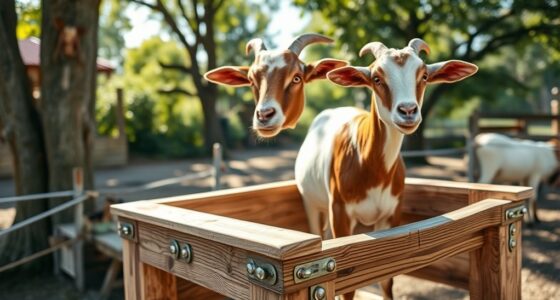 top goat milking stand options