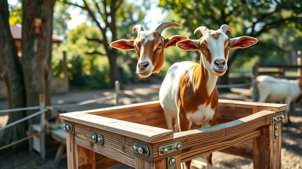 top goat milking stand options