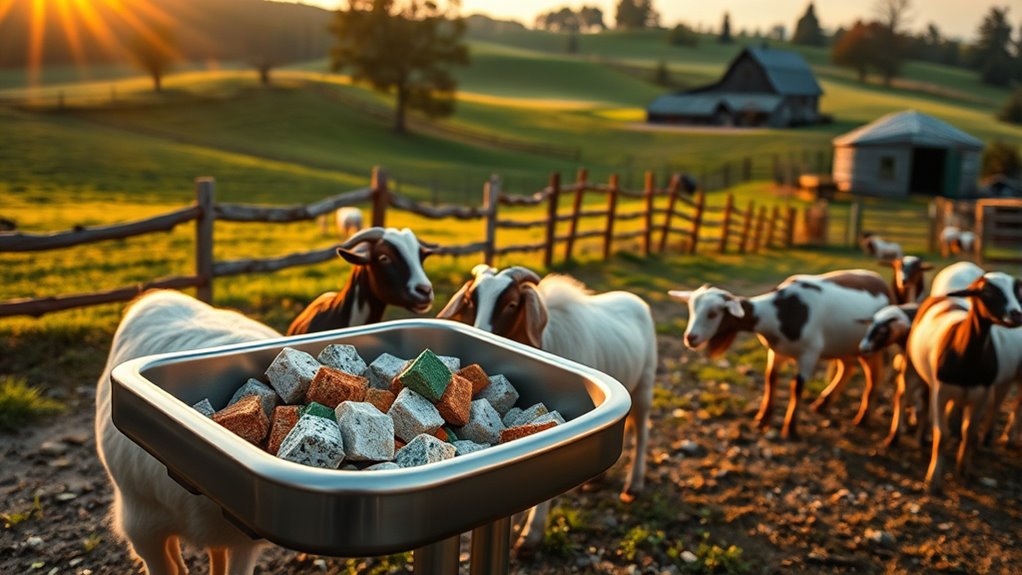 top goat mineral feeders