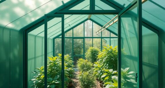 top greenhouse shade paints