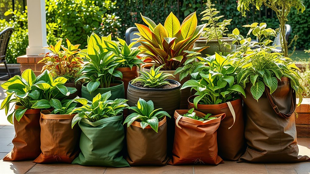 top grow bags for gardens