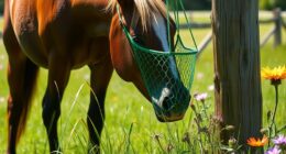 top horse grazing waste reducing nets