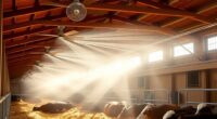 top livestock cooling fans