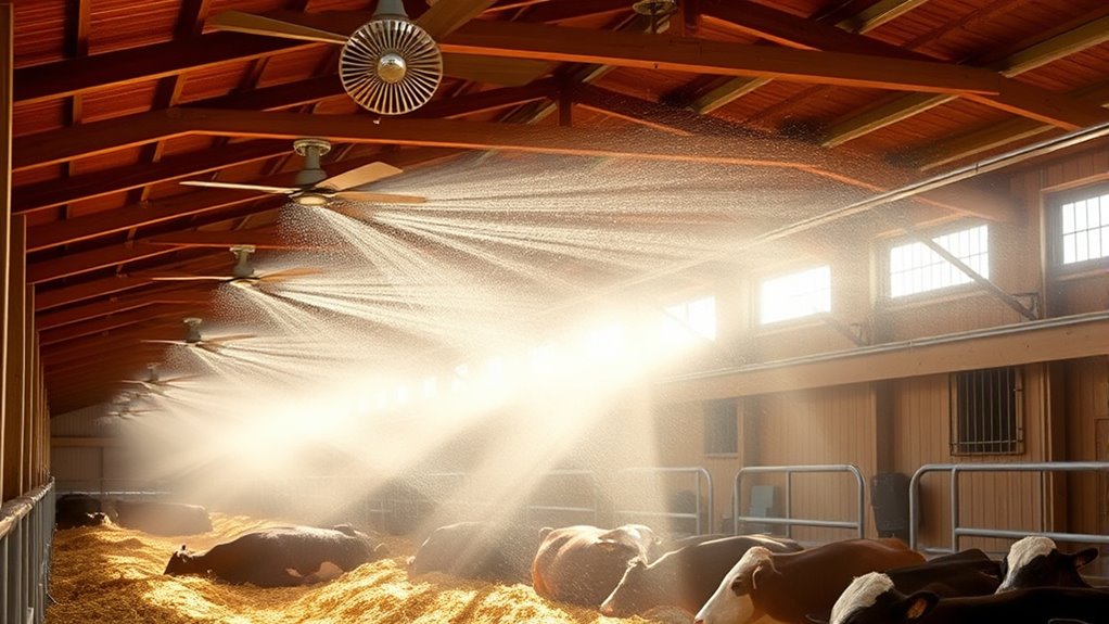 top livestock cooling fans
