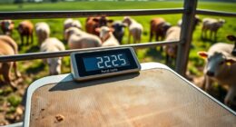 top livestock weighing scales