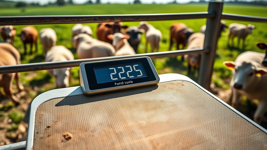 top livestock weighing scales
