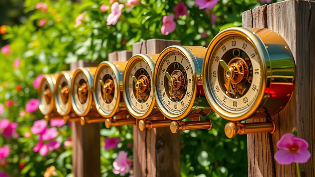 top mechanical garden timers