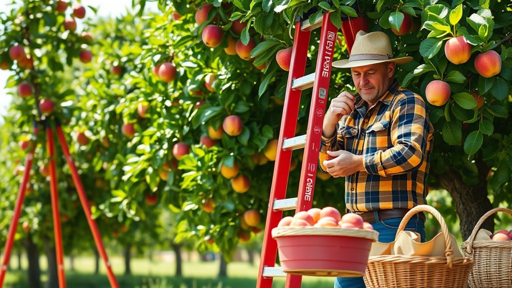 top orchard ladder picks