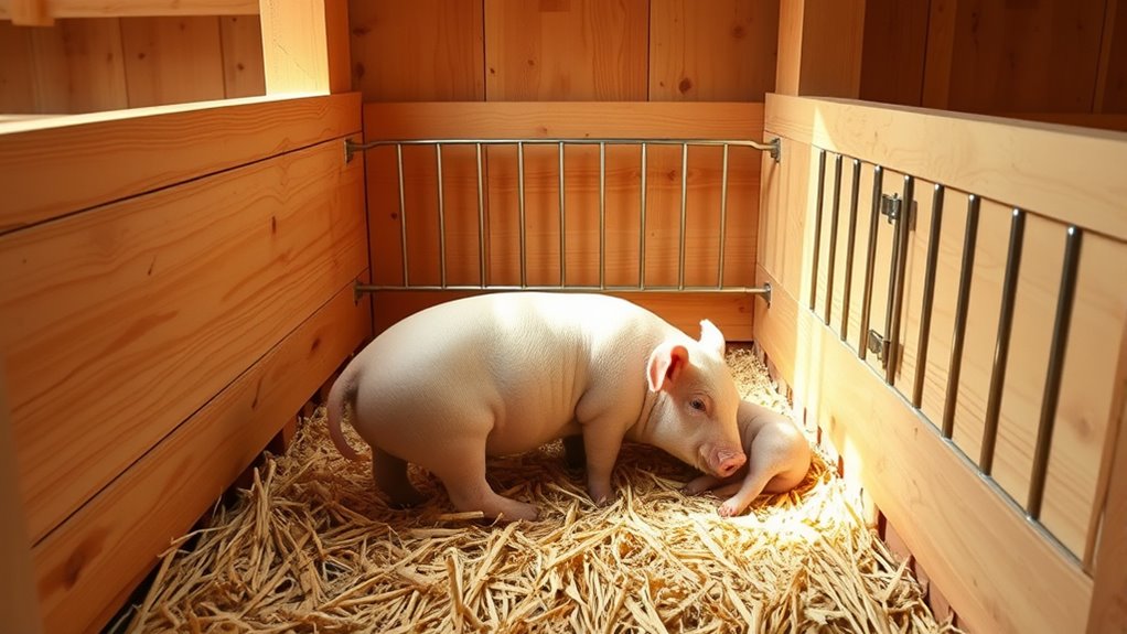 top pig farrowing crate options