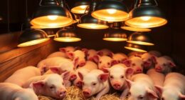 top piglet heat lamps