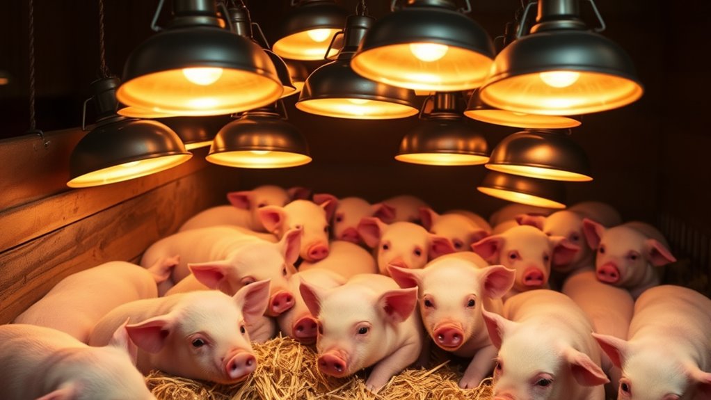 top piglet heat lamps