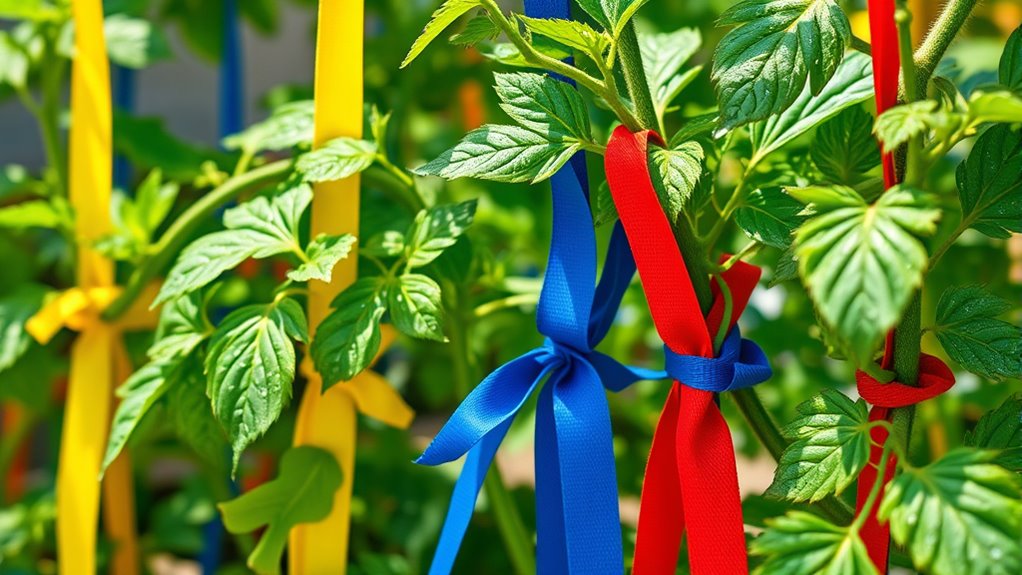 top plant support tapes