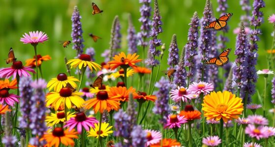 top pollinator wildflower mixes