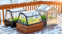 top portable cold frame kits