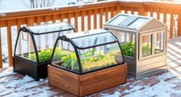 top portable cold frame kits