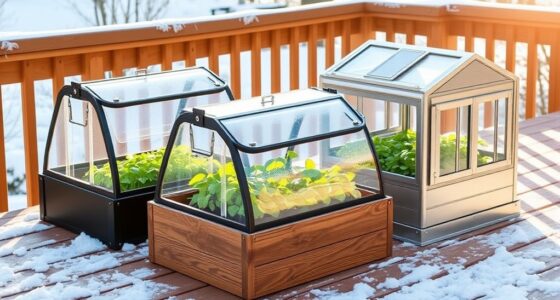 top portable cold frame kits