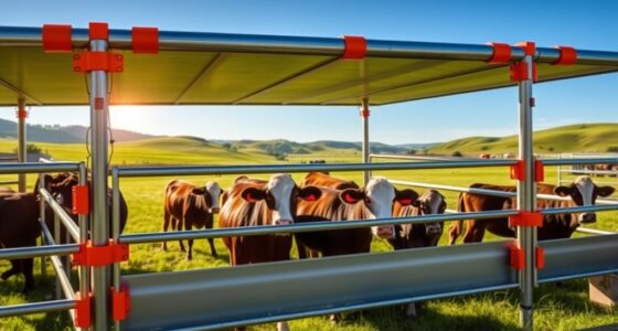 top portable livestock corrals