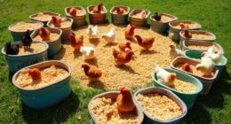 top poultry dust baths