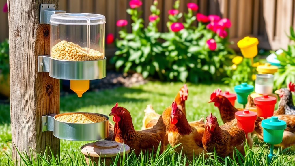 top poultry grit dispenser recommendations