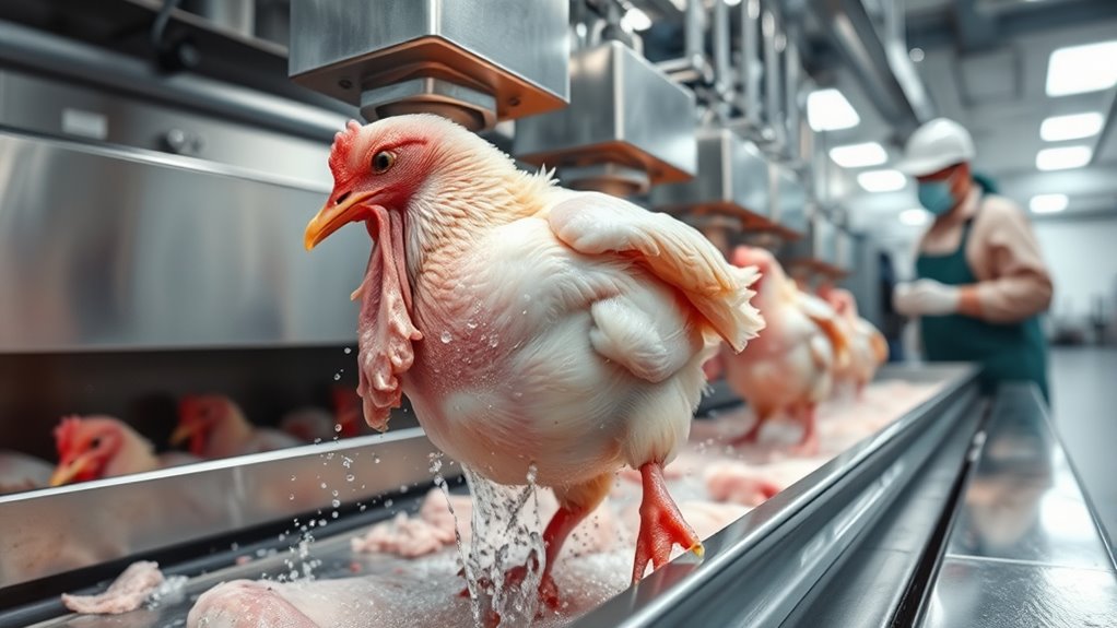 top poultry plucking machines