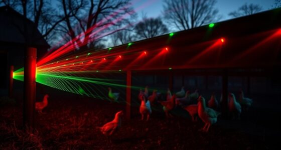 top poultry predator deterrent lights