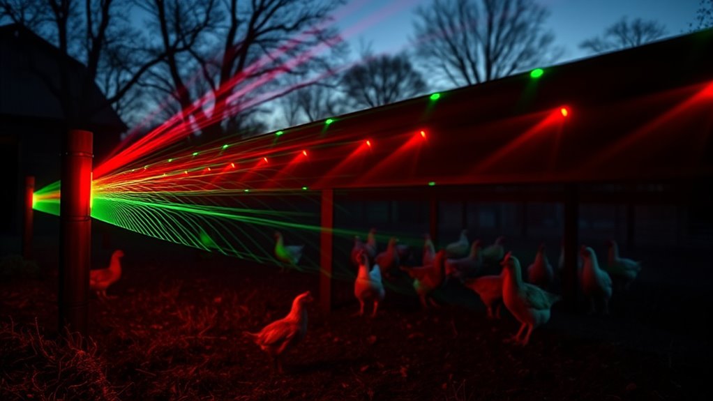 top poultry predator deterrent lights