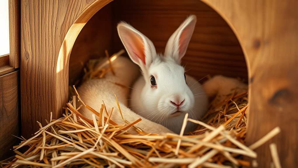 top rabbit nesting box options