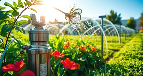 top rainwater pump guide