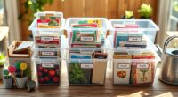 top seed organizer picks