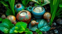 top slug snail pest traps