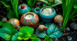 top slug snail pest traps