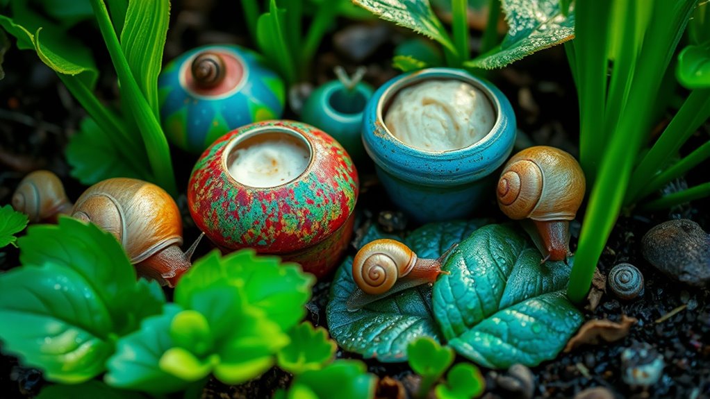 top slug snail pest traps