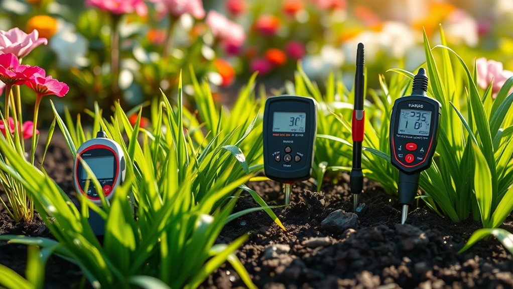 top soil moisture meters