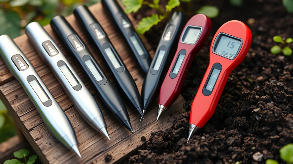 top soil ph meter pens
