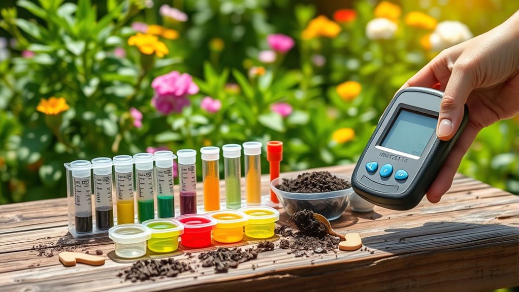 top soil test kits