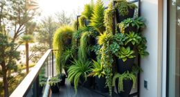 top wall garden planters