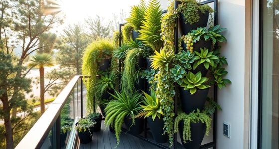 top wall garden planters
