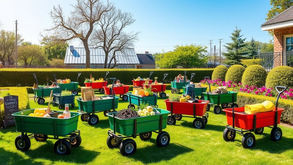 top yard cart recommendations