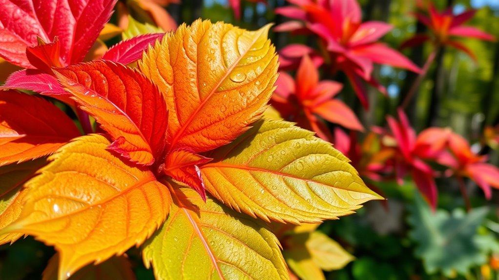 toxic mountain laurel leaves